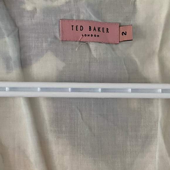 ted baker wrap dress - Picture 3 of 4